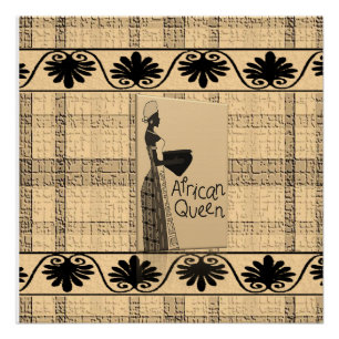 Poster de Reina Africana