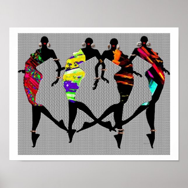 Póster de Rhythm Fashion Dance 2 (Frente)