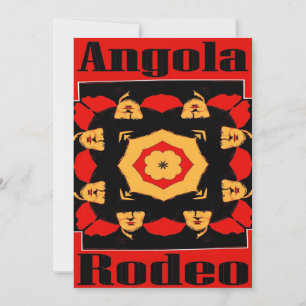 Poster de Rodeo de Angola