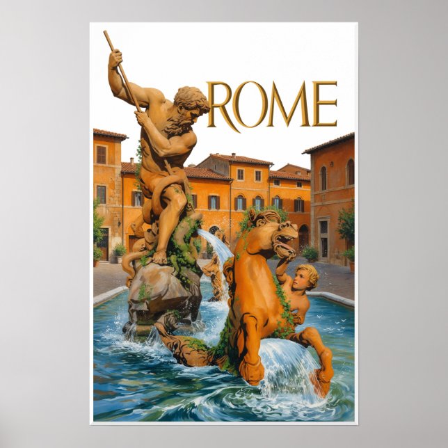 Póster de Roma  (Frente)