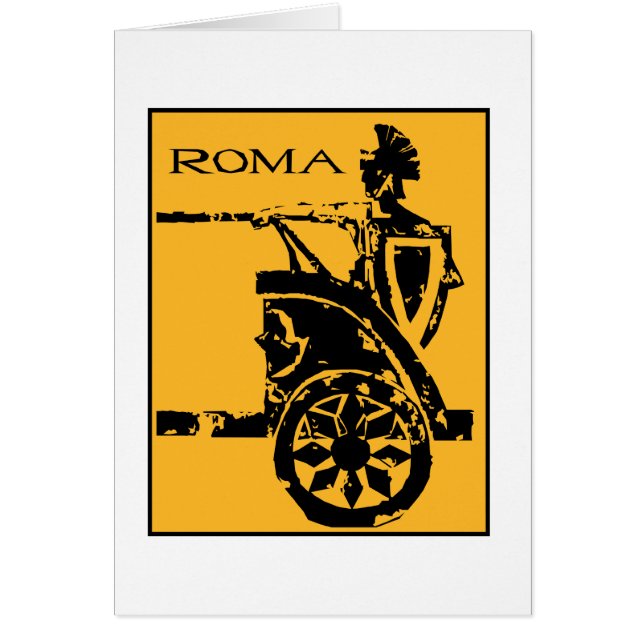 Poster de Roma (Frente)