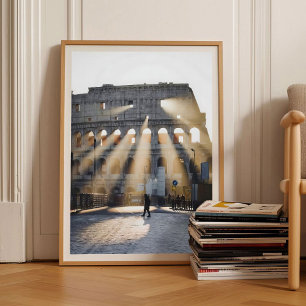 Póster de Roma Impresión de Roma Póster del Colise
