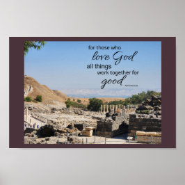Póster de Romanos 8:28