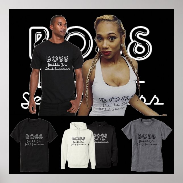 Póster de Ropa BOSS (Frente)