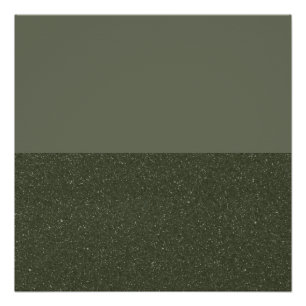 Póster de ruido en el horizonte verde musgo – Pers
