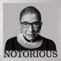 Póster de Ruth Bader Ginsburg