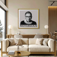 Póster de Ruth Bader Ginsburg