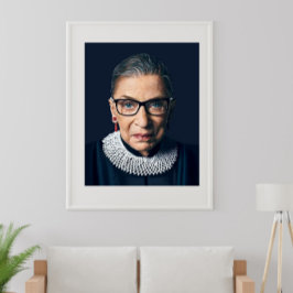 Póster de Ruth Bader Ginsburg