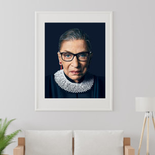 Póster de Ruth Bader Ginsburg