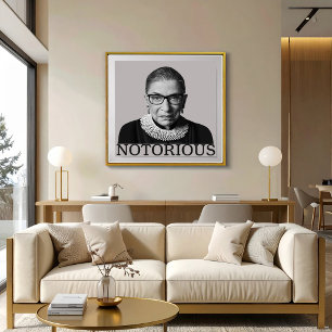 Póster de Ruth Bader Ginsburg