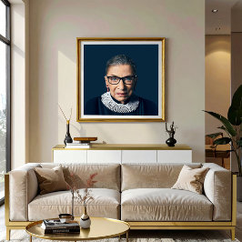 Póster de Ruth Bader Ginsburg