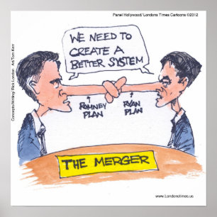 Póster de Ryan Romney Pinocchio The Merger