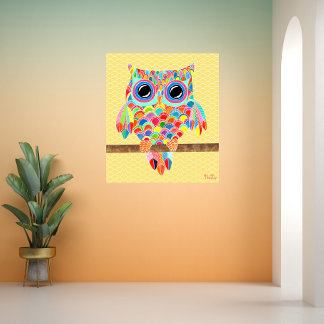 Poster de sala de Chicas de arte de la pared de Le