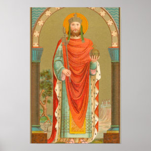 Póster de San Enrique II, Emperador (BBS 10; Estil