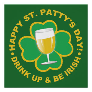 Poster de San Patricio