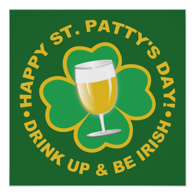 Poster de San Patricio (Anverso)