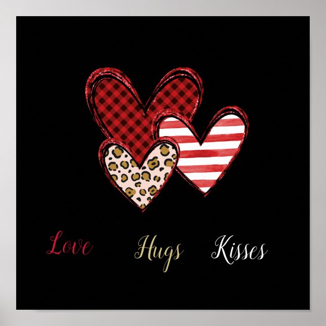 Póster de San Valentín salvaje (Frente)