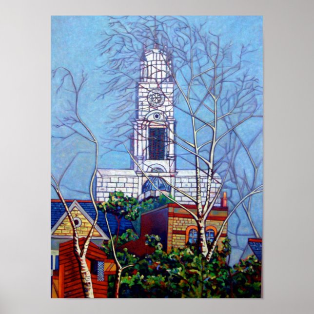 Póster de Santa Ana (Frente)