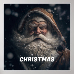 Poster de Santa Claus : Decoraciones navideñas