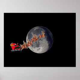 Póster de Santa Claus está llegando a la ciudad