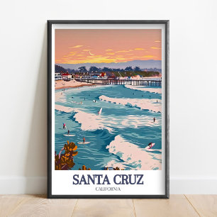 Póster de Santa Cruz - Arte de Santa Cruz - Impres