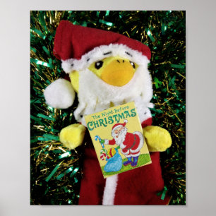 Póster de Santa Danny Duck