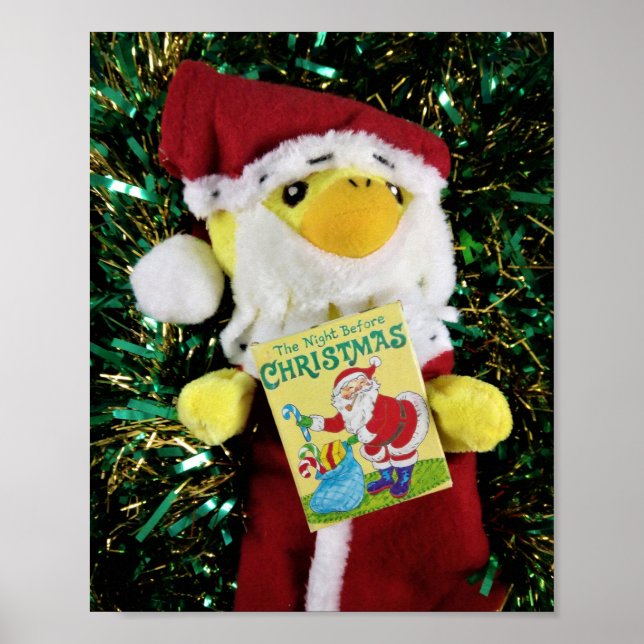 Póster de Santa Danny Duck (Frente)