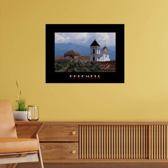 Póster de Santafé Antioquia Colombia (Salón 2)