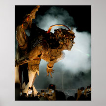Póster de Sapa Warang: Arte Cultural Balinés
