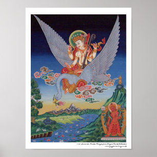 Póster de Sarasvati