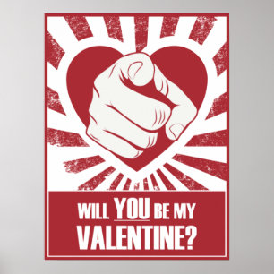 Póster de Sé Mi San Valentín