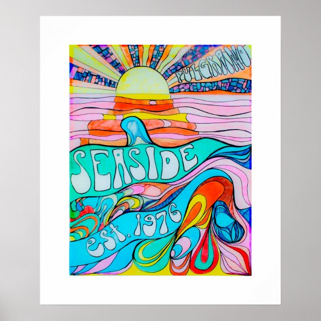 Póster de Seaside 1976 (Frente)
