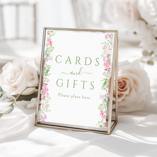 Póster de señal de tarjetas y regalos de flora ver (Subido por el creador)