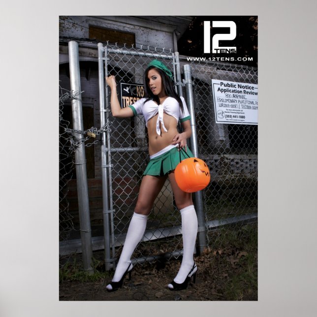 Póster de Shallana de 12tens (Frente)