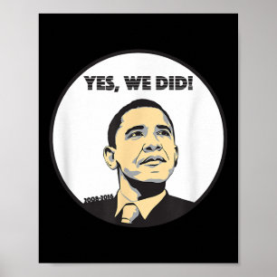 Póster De Sí Podemos A Sí Hicimos Obama