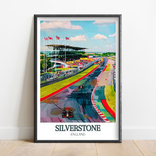 Póster de Silverstone - Impresión de Silverstone -