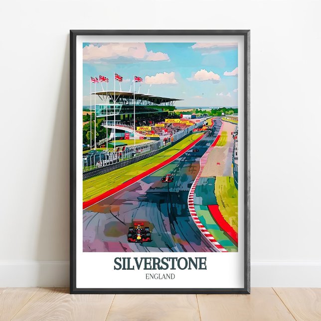 Póster de Silverstone - Impresión de Silverstone - (Subido por el creador)