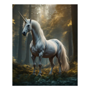 Poster de Simbolismo de Unicornio