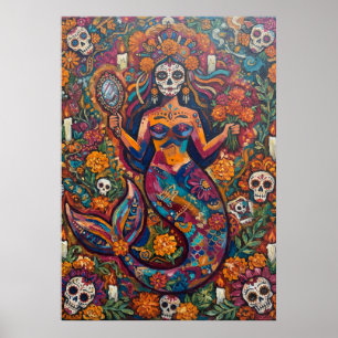 Póster de Sirena Muerta del Día