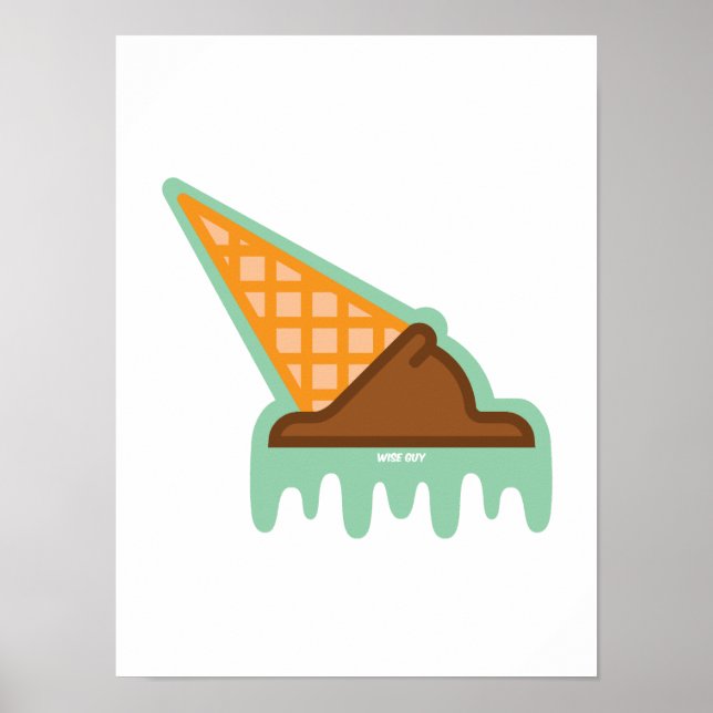 Póster de Situación Pegajosa (Frente)