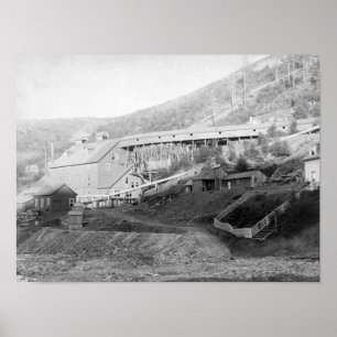 Póster De Smet Gold Stamp Mill in Central City