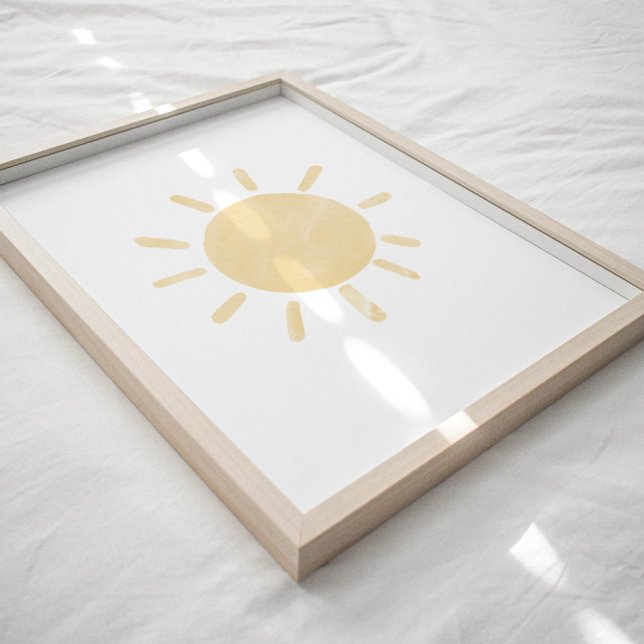 Póster de sol de pastel (Subido por el creador)