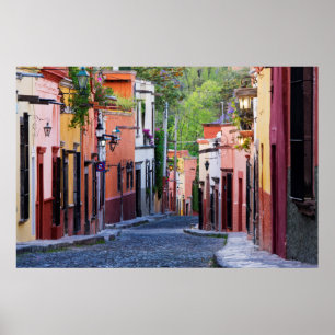 Póster De Sollano Street, San Miguel De Allende