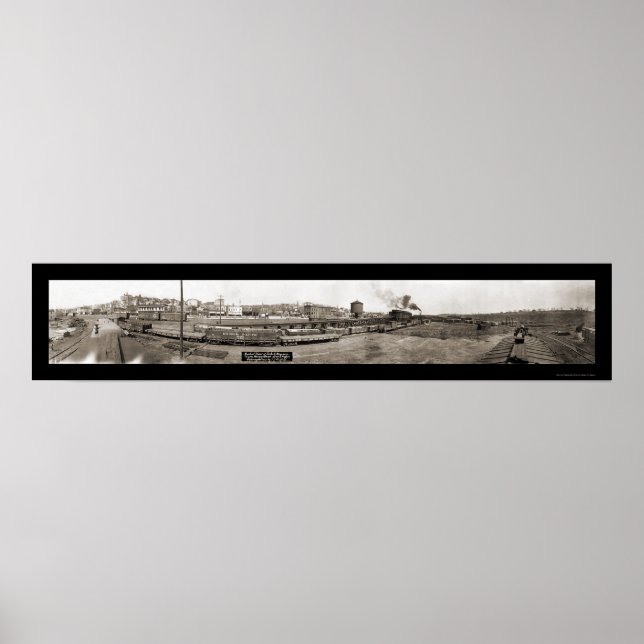 Póster De Soto MO Car Shops Photo 1913 (Frente)