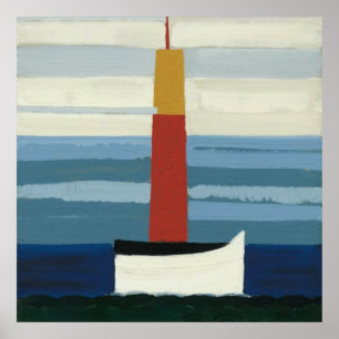 Póster de stael le phare, 1953, Nicolas de Staël