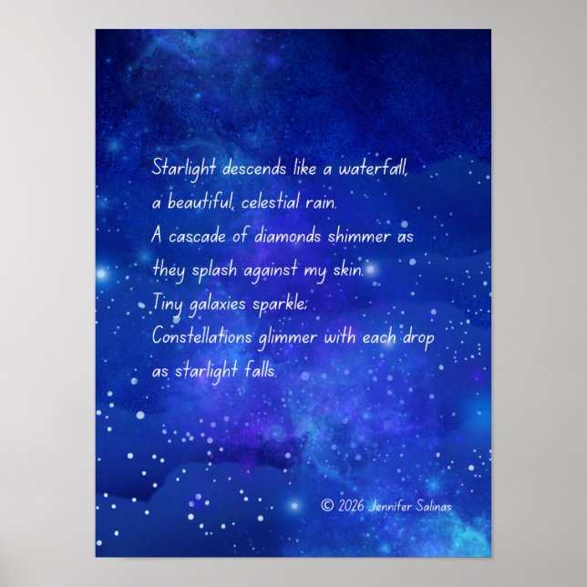 Póster de Starlight Falls (Frente)