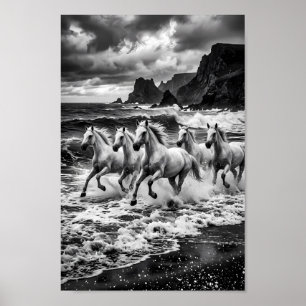 Póster de Stormbound Lipizzaner Dreamscape