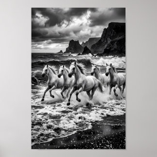 Póster de Stormbound Lipizzaner Dreamscape