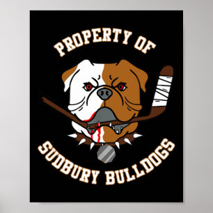 Póster De Sudbury Bulldog