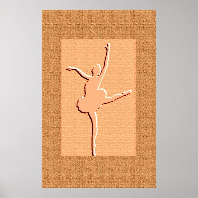 Póster de Sueño de Bailarina (Frente)